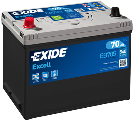 Аккумулятор EXIDE арт. EB705